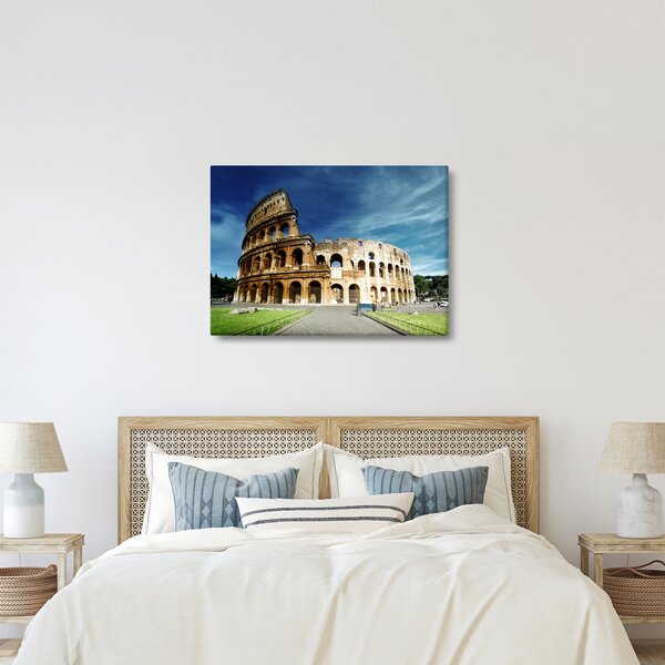 Tablou - Colosseum din Roma, Italia (70x50 cm)
