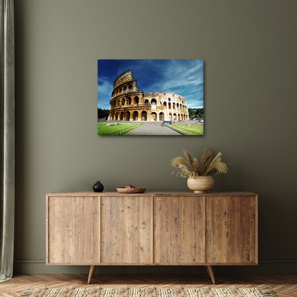 Tablou - Colosseum din Roma, Italia (70x50 cm)