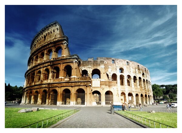 Tablou - Colosseum din Roma, Italia (70x50 cm)
