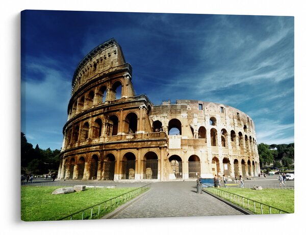 Tablou - Colosseum din Roma, Italia (70x50 cm)