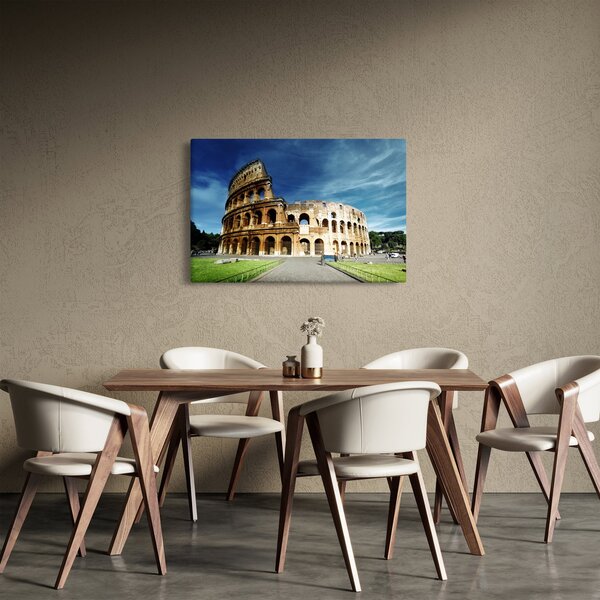 Tablou - Colosseum din Roma, Italia (90x60 cm)