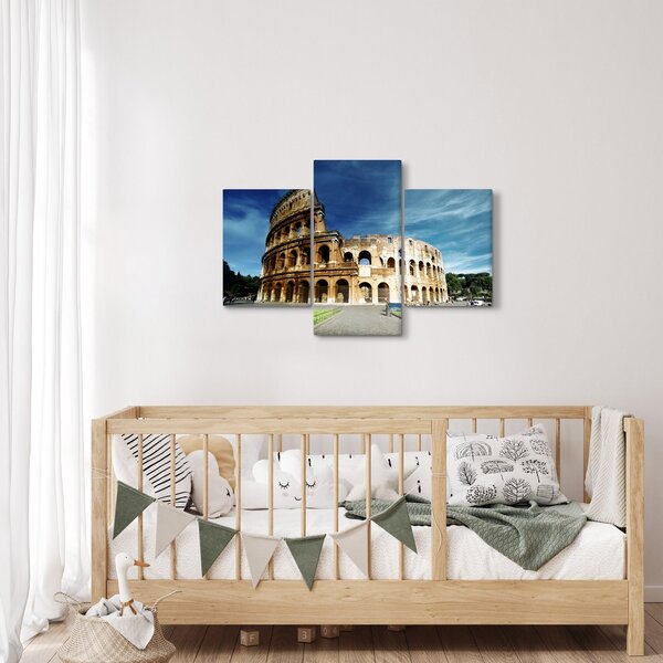 Tablou - Colosseum din Roma, Italia (90x60 cm)