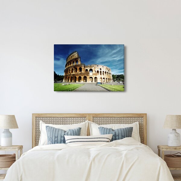 Tablou - Colosseum din Roma, Italia (90x60 cm)