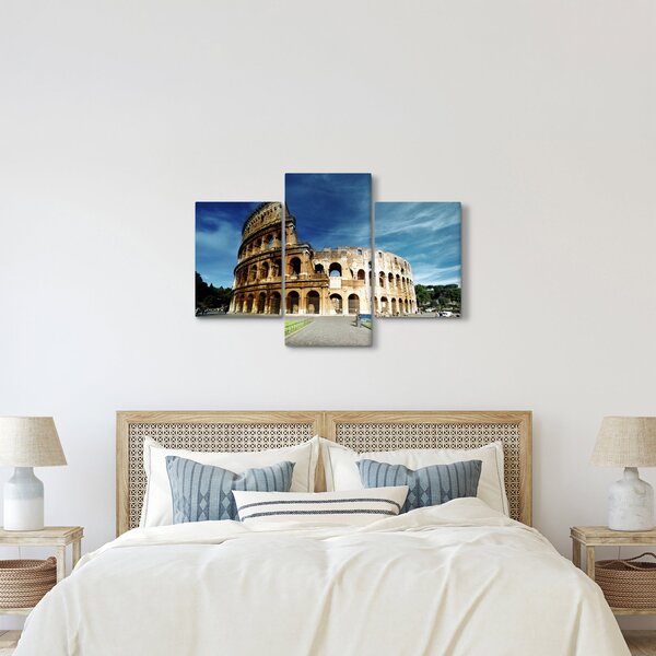 Tablou - Colosseum din Roma, Italia (90x60 cm)