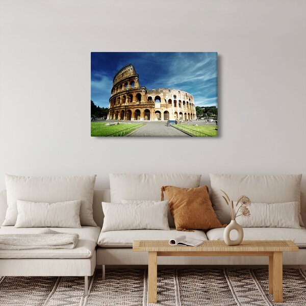 Tablou - Colosseum din Roma, Italia (90x60 cm)