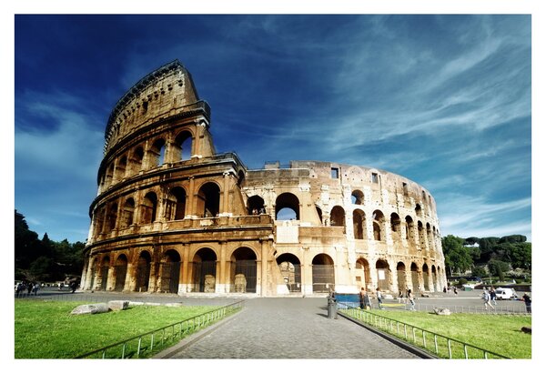 Tablou - Colosseum din Roma, Italia (90x60 cm)