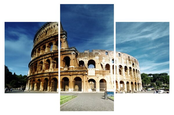 Tablou - Colosseum din Roma, Italia (90x60 cm)