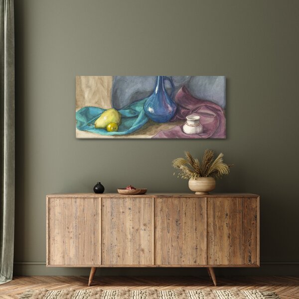 Tablou - Natură moartă pictată (120x50 cm)