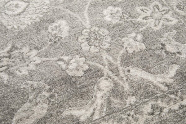 Covor Floral Living Dormitor, Model Opus 54262 570, Crem 200x290