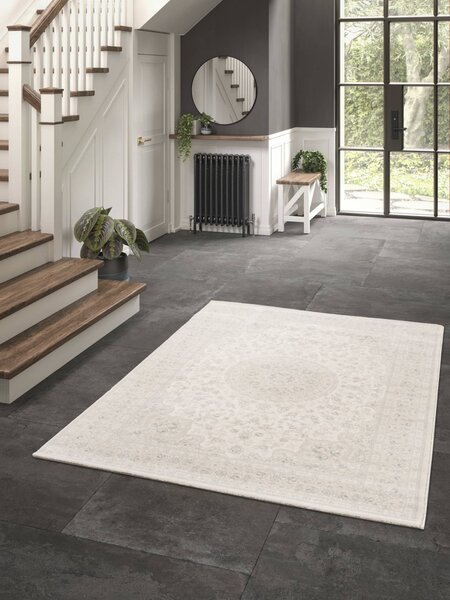Covor Clasic Living Dormitor, Model Opus 54271 060, Crem 80 x 150