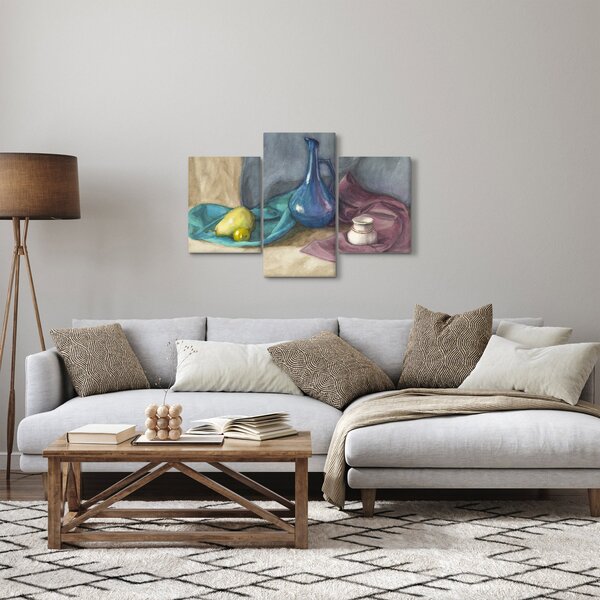Tablou - Natură moartă pictată (90x60 cm)