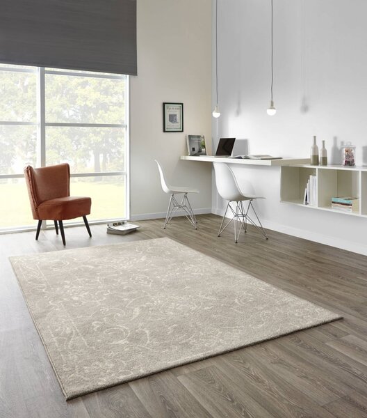 Covor Clasic Living Dormitor, Model Opus 54314 050, Crem 200x290