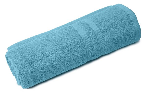 Prosop AQUELLA 50x90 cm albastru, 100% bumbac