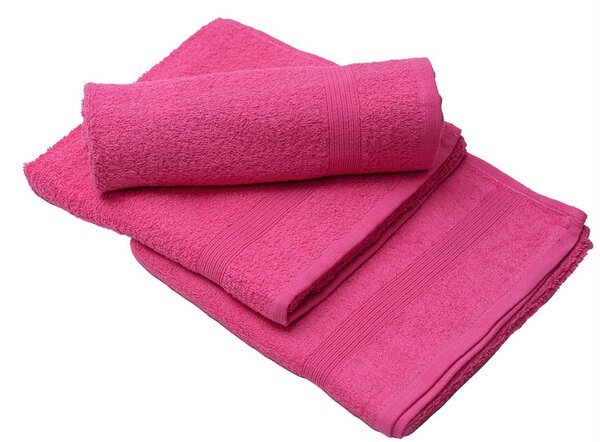 Prosop ELEGANZA 50x100 cm violet, 100% bumbac