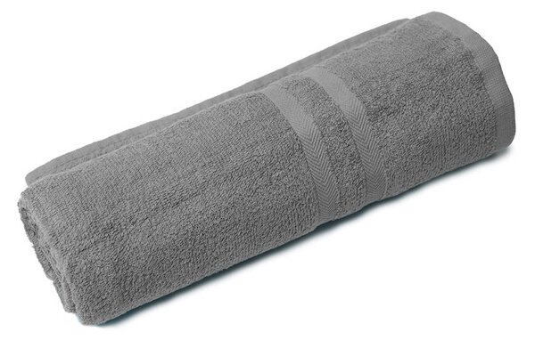 Prosop AQUELLA 50x90 cm gri inchis, 100% bumbac