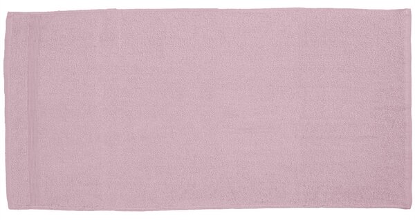 Prosop ELEGANZA 50x100 cm roz, 100% bumbac