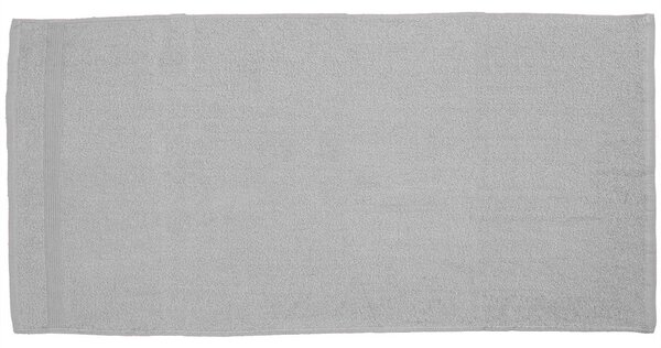 Prosop ELEGANZA 50x100 cm gri deschis, 100% bumbac