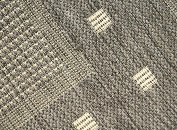 Covor Bucatarie, Flex 1963 811, Gri, Antiderapant Dreptunghi, 150x230
