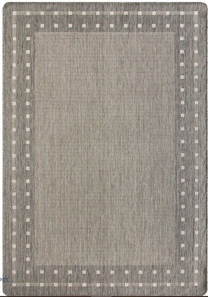Covor Bucatarie, Flex 1963 811, Gri, Antiderapant Dreptunghi, 150x230