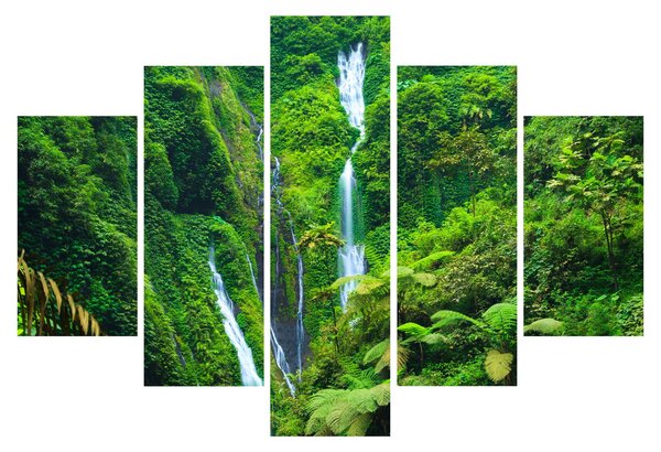 Tablou - Cascada Madakaripura, Java de Est, Indonezia (150x105 cm)