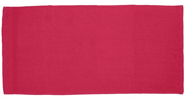 Prosop ELEGANZA 50x100 cm visiniu, 100% bumbac