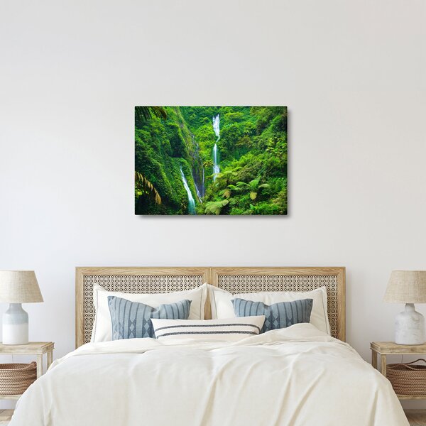 Tablou - Cascada Madakaripura, Java de Est, Indonezia (70x50 cm)