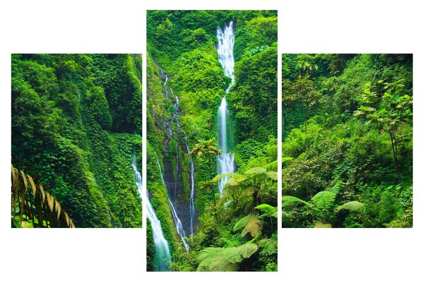 Tablou - Cascada Madakaripura, Java de Est, Indonezia (90x60 cm)