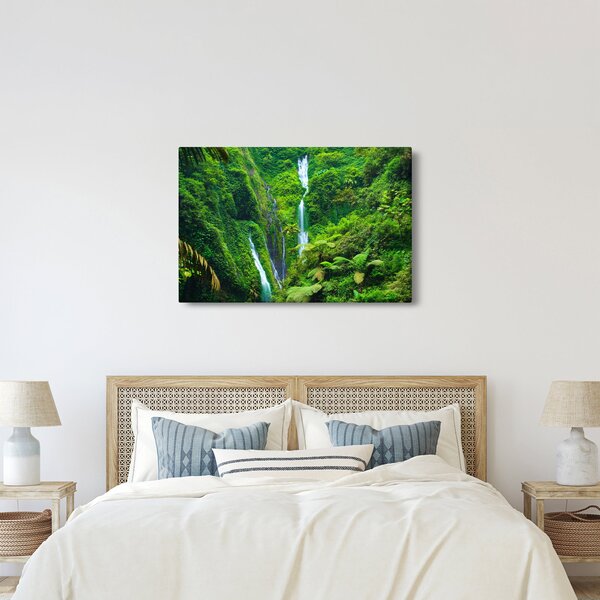 Tablou - Cascada Madakaripura, Java de Est, Indonezia (90x60 cm)