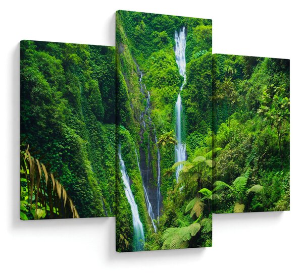 Tablou - Cascada Madakaripura, Java de Est, Indonezia (90x60 cm)