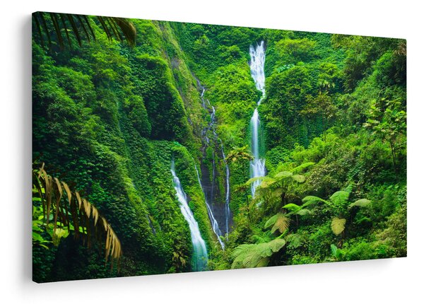 Tablou - Cascada Madakaripura, Java de Est, Indonezia (90x60 cm)