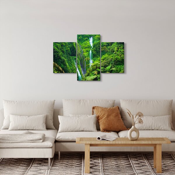 Tablou - Cascada Madakaripura, Java de Est, Indonezia (90x60 cm)