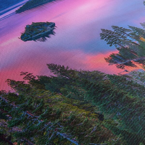 Tablou - Lacul Tahoe, Sierra Nevada, California, SUA (90x60 cm)