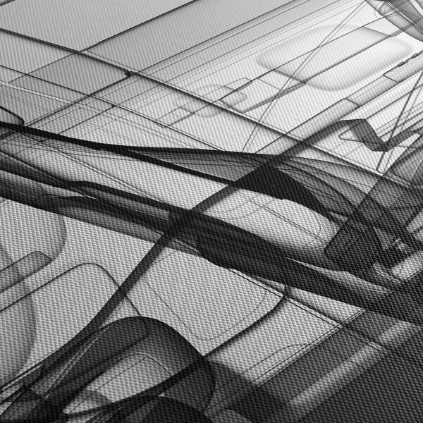 Tablou - 3D model mașina (90x60 cm)
