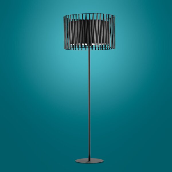 TK Lighting Harmony lampă de podea 1x25 W negru 2899