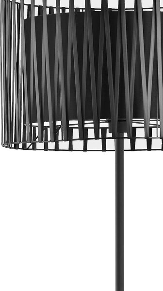 TK Lighting Harmony lampă de podea 1x25 W negru 2899