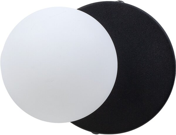 TK Lighting Bianca Black lampă de tavan 1x6 W alb-negru 5681