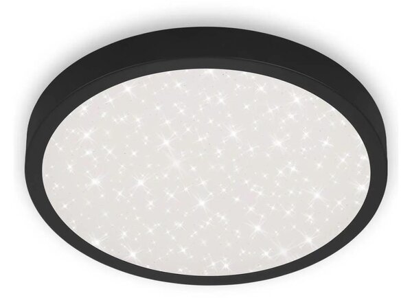 Plafonieră LED RUNA LED/24W/230V negru Briloner 3071-015