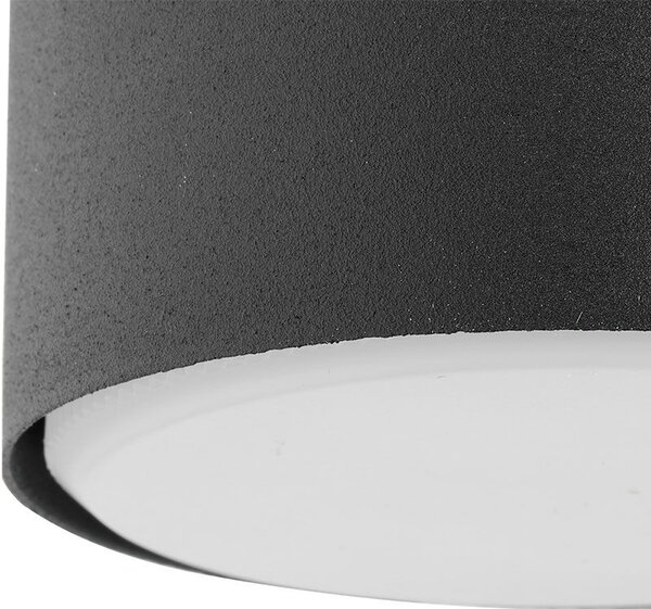 TK Lighting Dallas lampă de tavan 1x10 W negru 6241