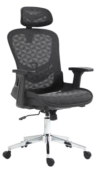 Scaun Birou Mesh Megger Negru