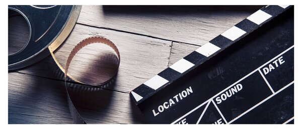 Tablou - Film (120x50 cm)