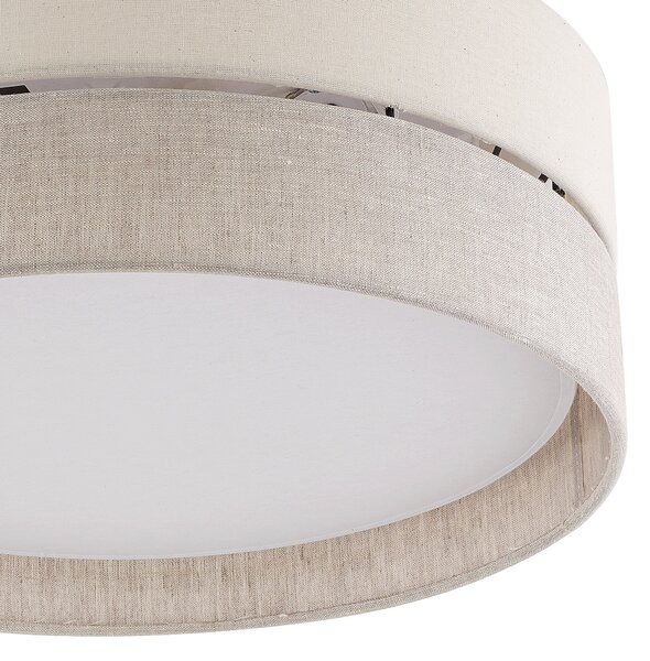 TK Lighting Eco plafon 3x15 W alb-gri-bej 5775