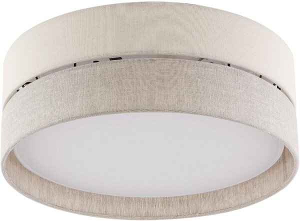 TK Lighting Eco plafon 3x15 W alb-gri-bej 5775