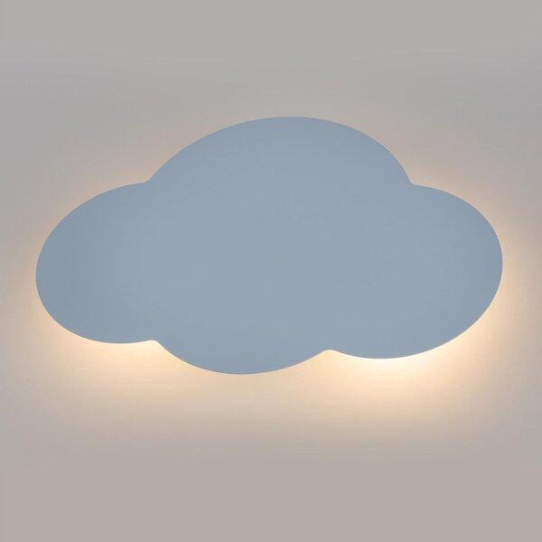 TK Lighting Cloud lampă de perete 1x6 W albastru 4966