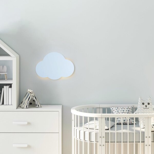 TK Lighting Cloud lampă de perete 1x6 W albastru 4966