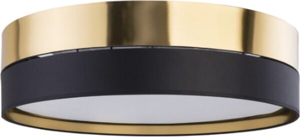 TK Lighting Hilton plafon 4x15 W negru-auriu 4345