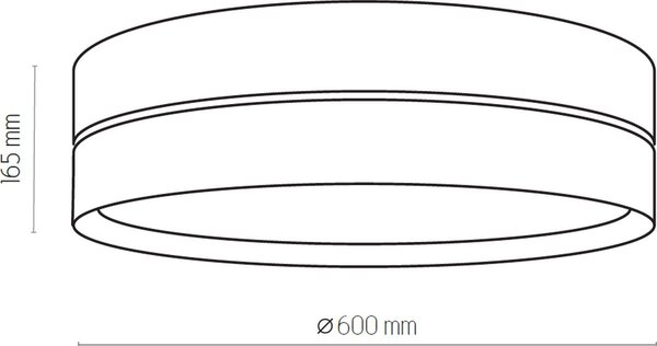 TK Lighting Hilton plafon 4x15 W negru-auriu 4345