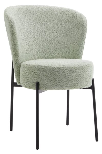 Scaun Bucatarie/Dining Hirmas Textil Verde Menta