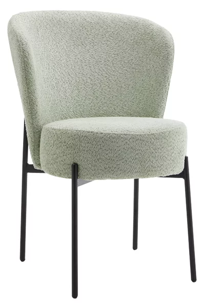 Scaun Bucatarie/Dining Hirmas Textil Verde Menta