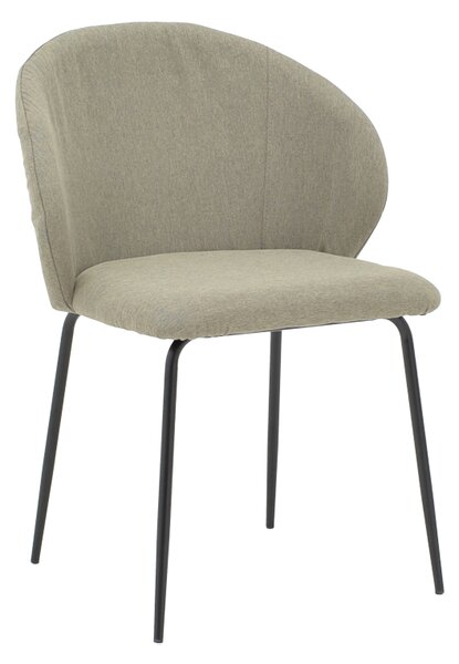 Scaun Bucatarie/Dining Ollian Textil Grej