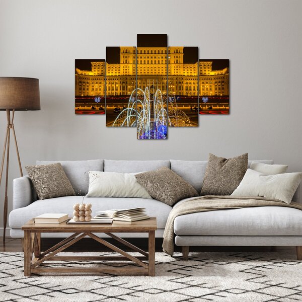 Tablou - Palatul Parlamentului, București, România (150x105 cm)
